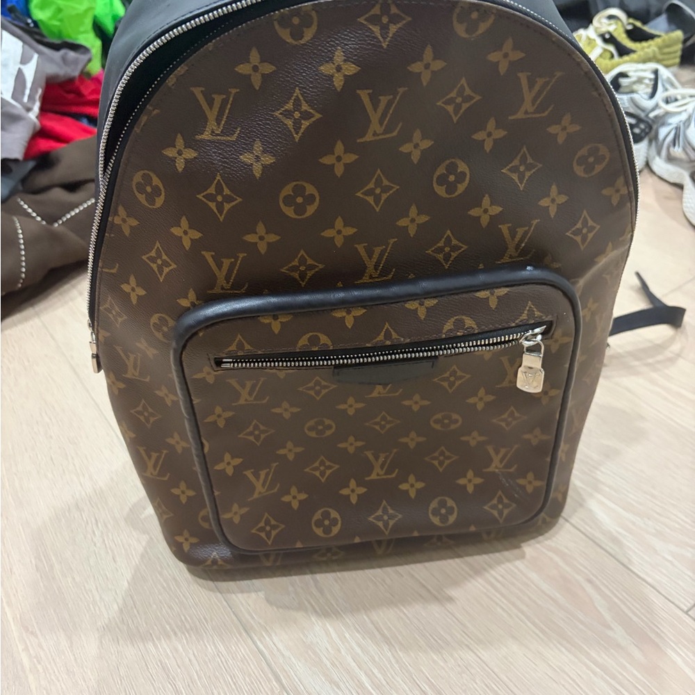 Louis Vuitton Men's Backpack in Brown Monogram